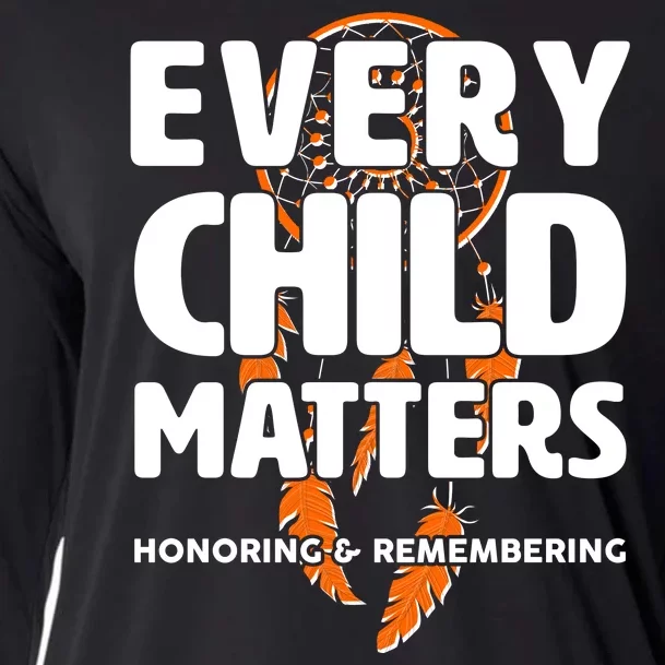 Every Child Matters Honoring and Remembering Cooling Performance Long Sleeve Crew