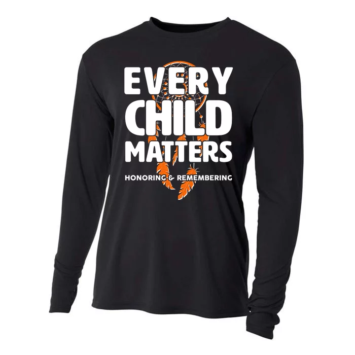 Every Child Matters Honoring and Remembering Cooling Performance Long Sleeve Crew