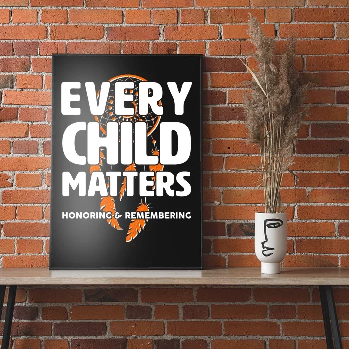 Every Child Matters Honoring and Remembering Poster