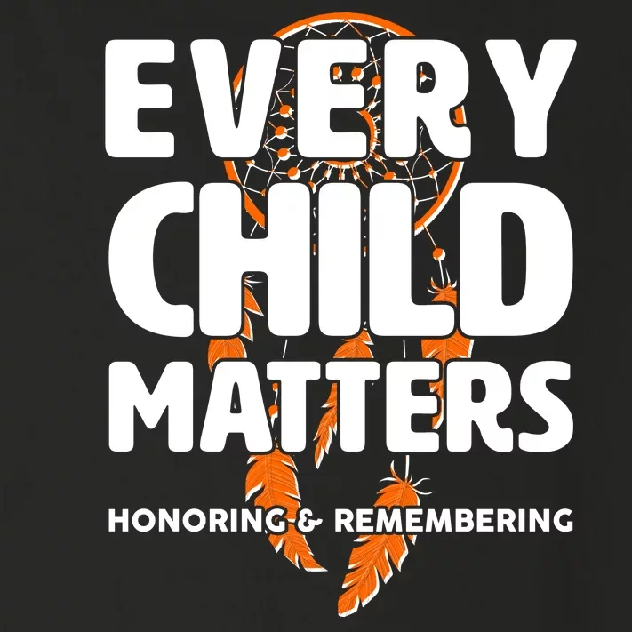 Every Child Matters Honoring and Remembering Toddler Long Sleeve Shirt