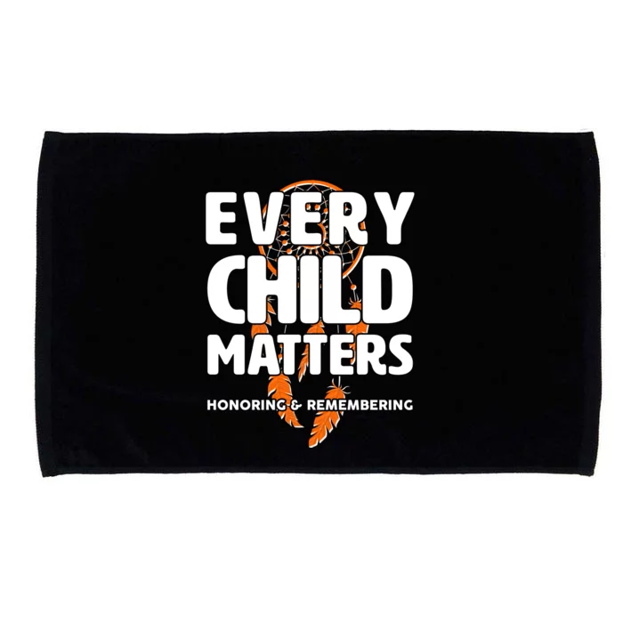 Every Child Matters Honoring and Remembering Microfiber Hand Towel