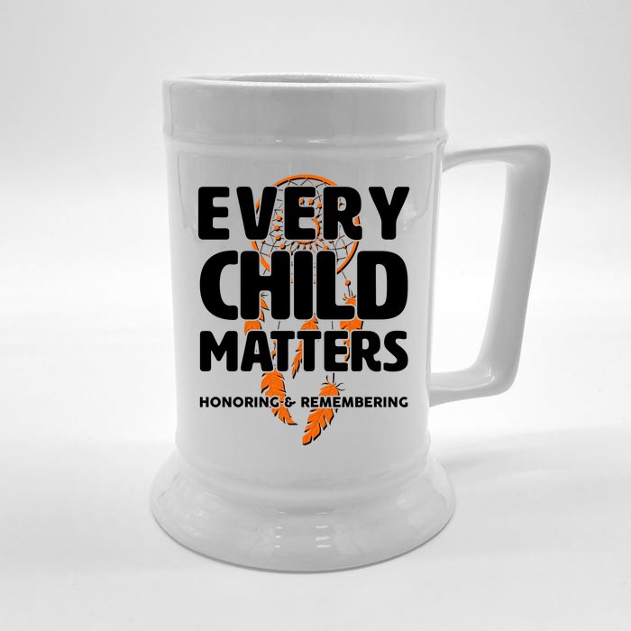 Every Child Matters Honoring and Remembering Front & Back Beer Stein