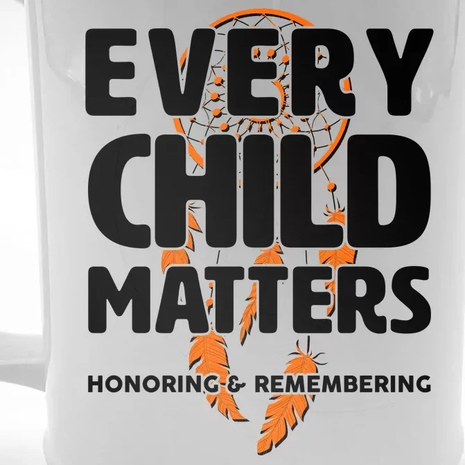 Every Child Matters Honoring and Remembering Front & Back Beer Stein