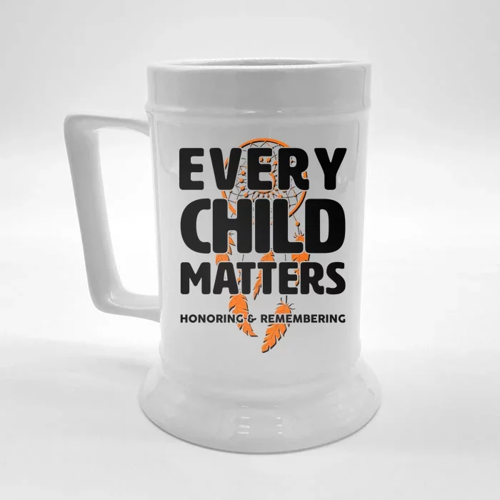 Every Child Matters Honoring and Remembering Front & Back Beer Stein