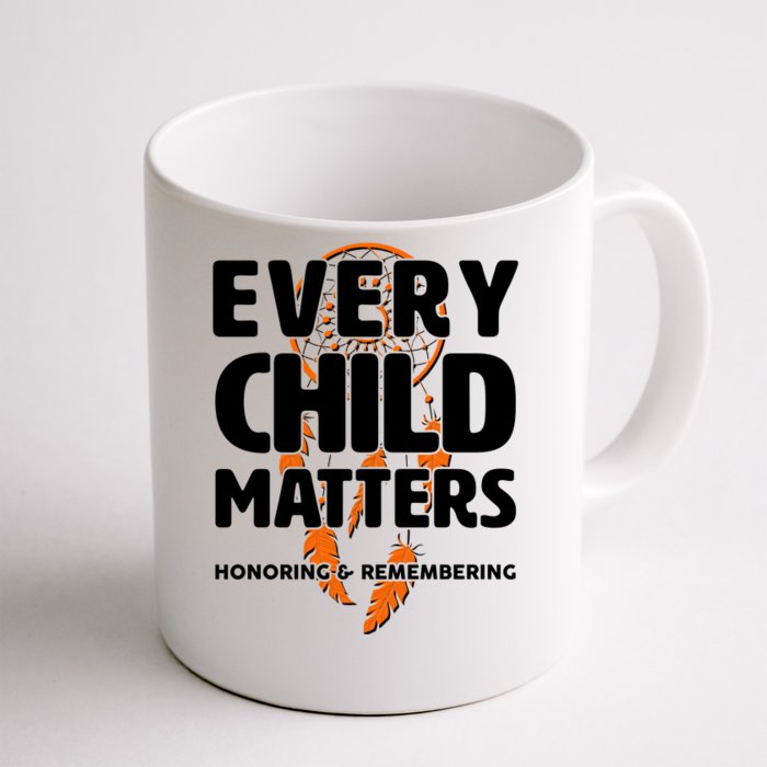 Every Child Matters Honoring and Remembering Front & Back Coffee Mug