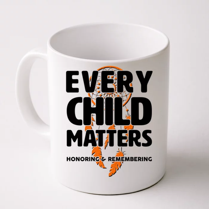 Every Child Matters Honoring and Remembering Front & Back Coffee Mug