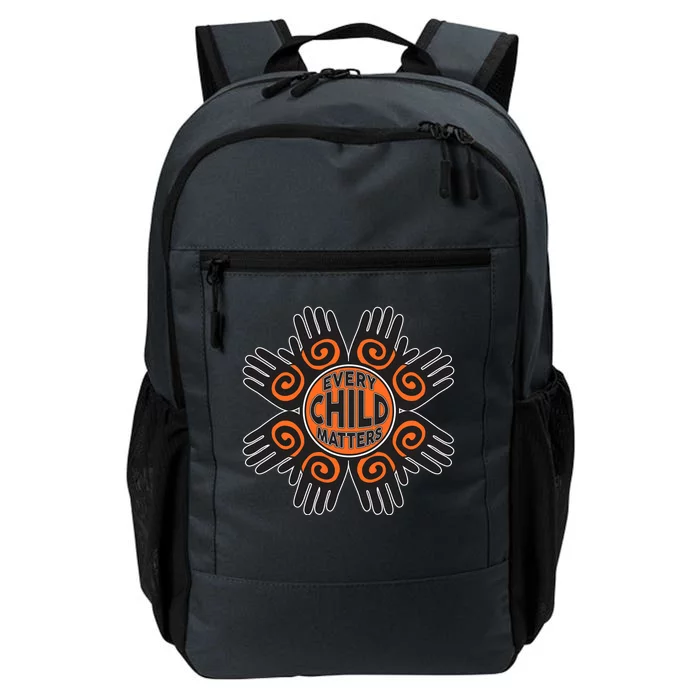 Every Child Matters Native American Hand Pattern Daily Commute Backpack