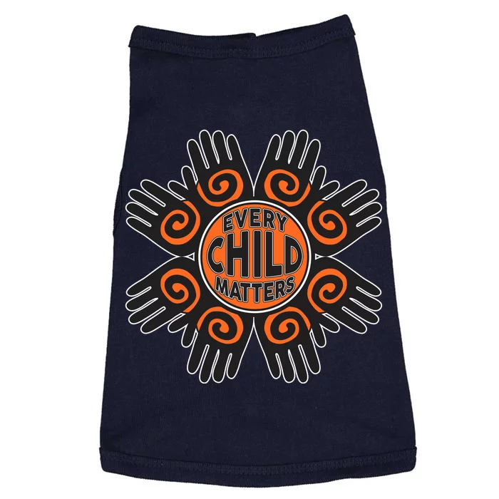 Every Child Matters Native American Hand Pattern Doggie Tank