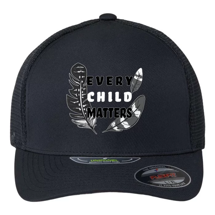 Every Child Matters Orange Day Residential Schools Flexfit Unipanel Trucker Cap