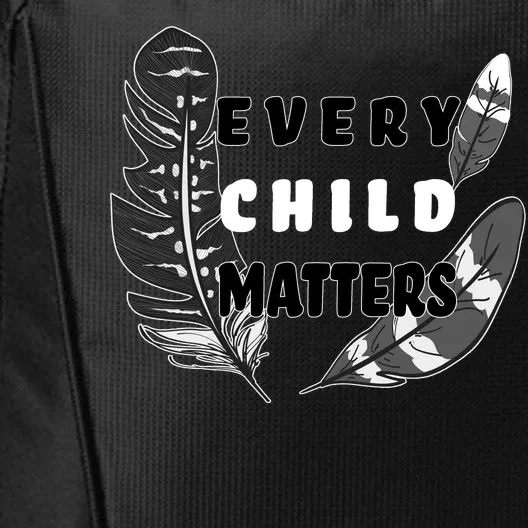 Every Child Matters Orange Day Residential Schools City Backpack