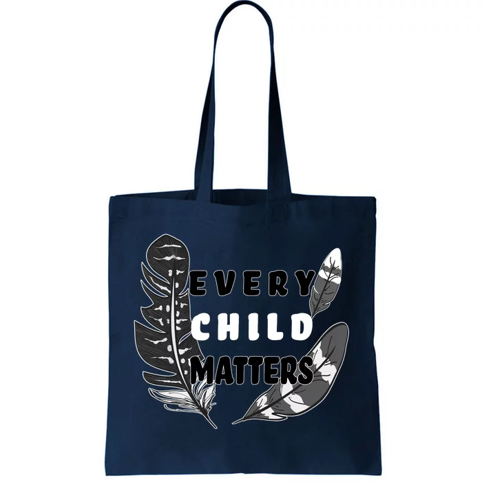 Every Child Matters Orange Day Residential Schools Tote Bag