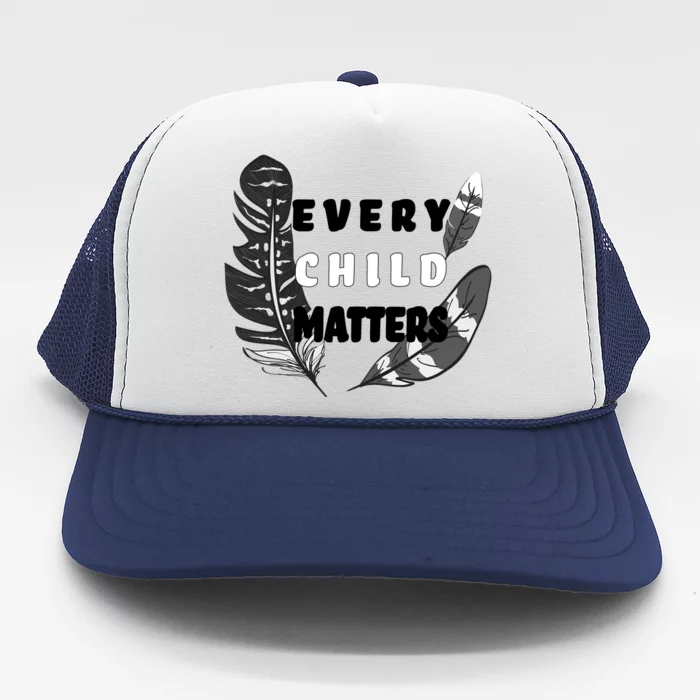 Every Child Matters Orange Day Residential Schools Trucker Hat