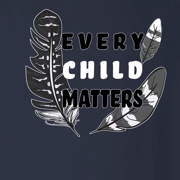 Every Child Matters Orange Day Residential Schools Toddler Long Sleeve Shirt