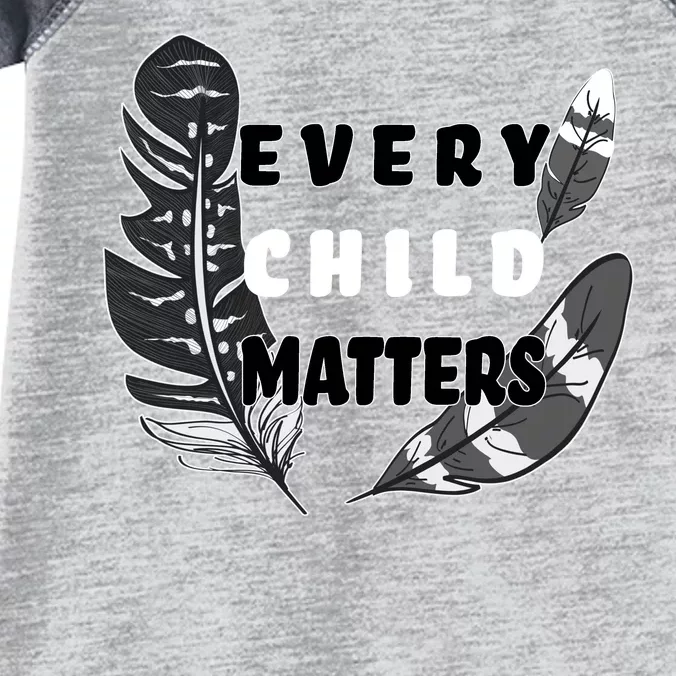 Every Child Matters Orange Day Residential Schools Infant Baby Jersey Bodysuit