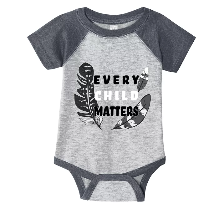 Every Child Matters Orange Day Residential Schools Infant Baby Jersey Bodysuit