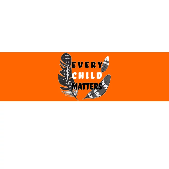 Every Child Matters Orange Day Residential Schools Bumper Sticker