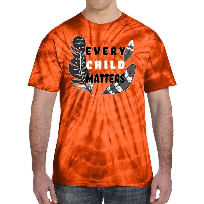 Every Child Matters Orange Day Residential Schools Tie-Dye T-Shirt