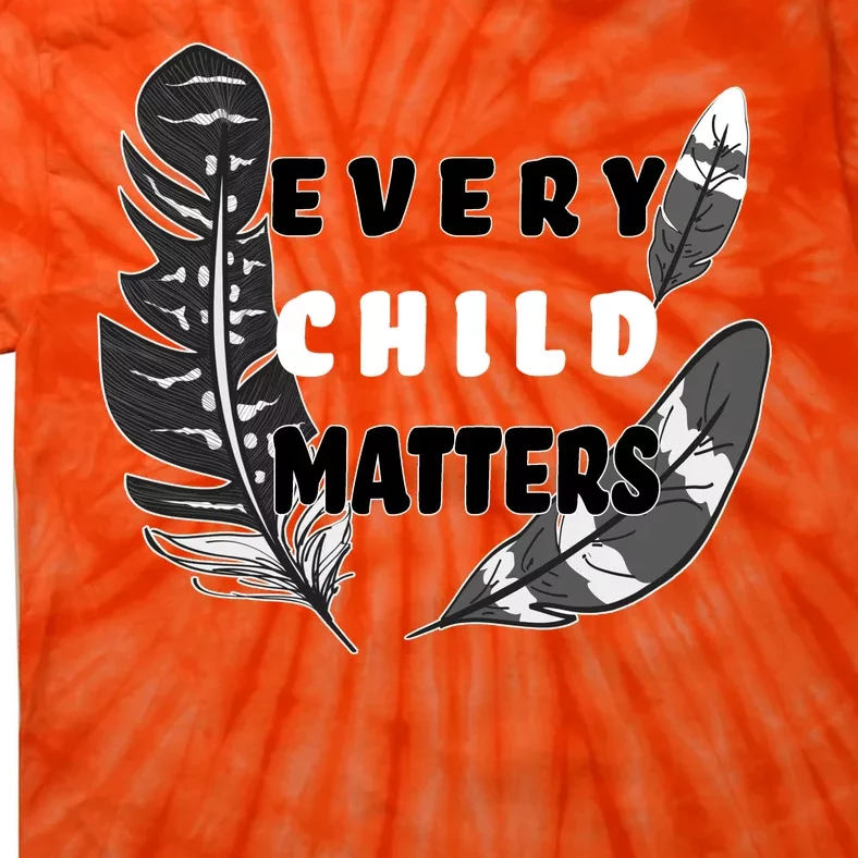 Every Child Matters Orange Day Residential Schools Tie-Dye T-Shirt