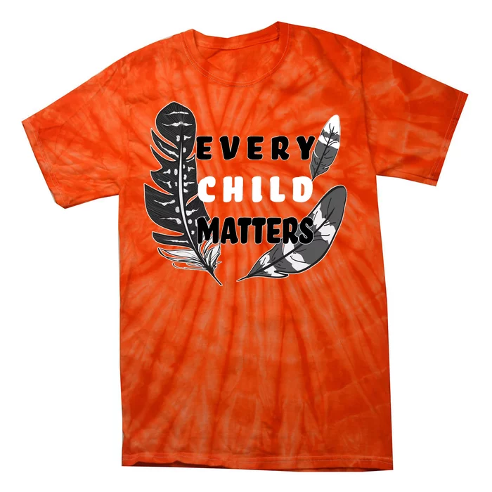 Every Child Matters Orange Day Residential Schools Tie-Dye T-Shirt