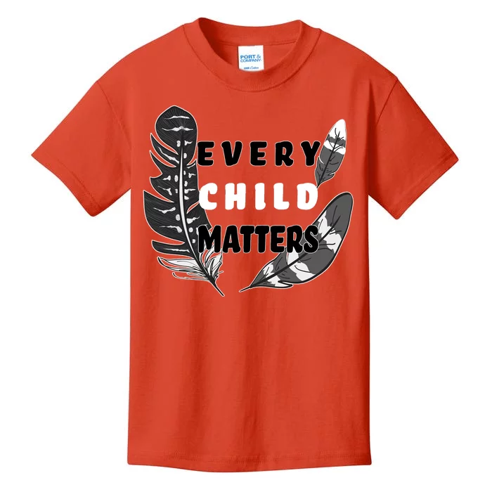 Every Child Matters Orange Day Residential Schools Kids T-Shirt