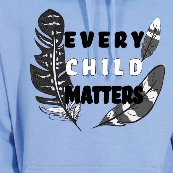 Every Child Matters Orange Day Residential Schools Unisex Surf Hoodie