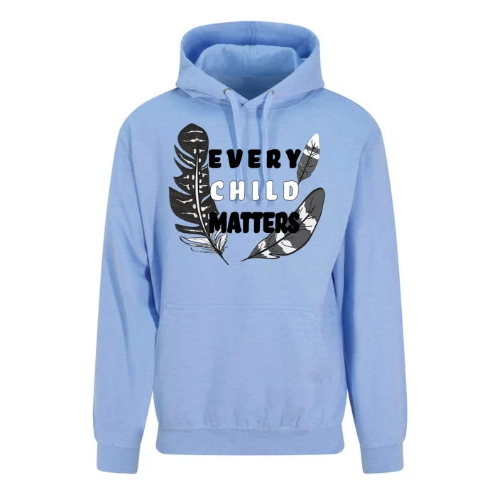 Every Child Matters Orange Day Residential Schools Unisex Surf Hoodie