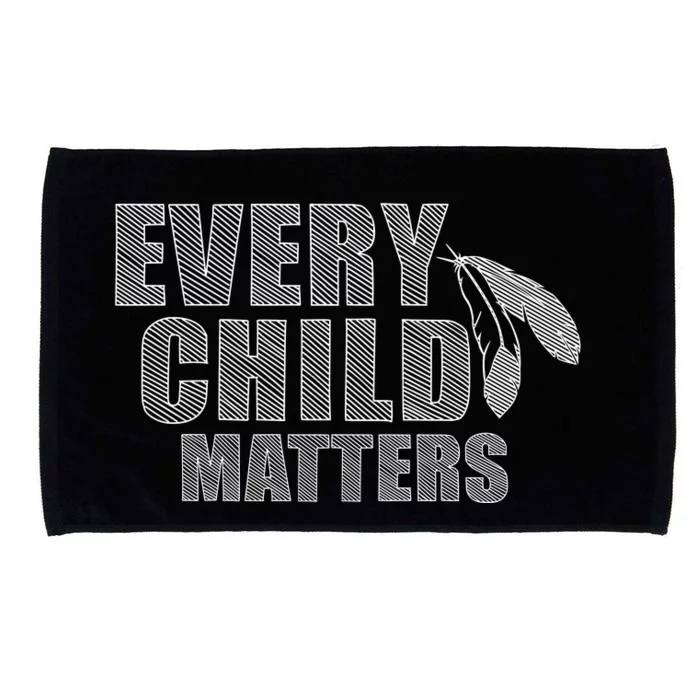 Every Child Matters Sketchy Pattern Microfiber Hand Towel