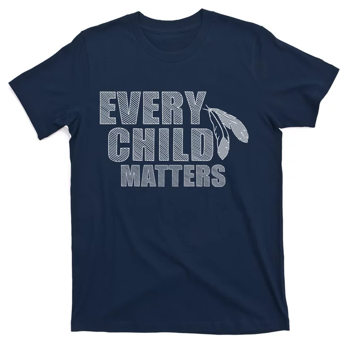 Every Child Matters Sketchy Pattern T-Shirt