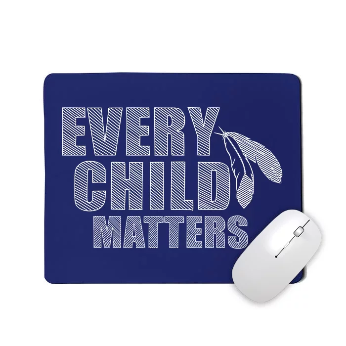 Every Child Matters Sketchy Pattern Mousepad