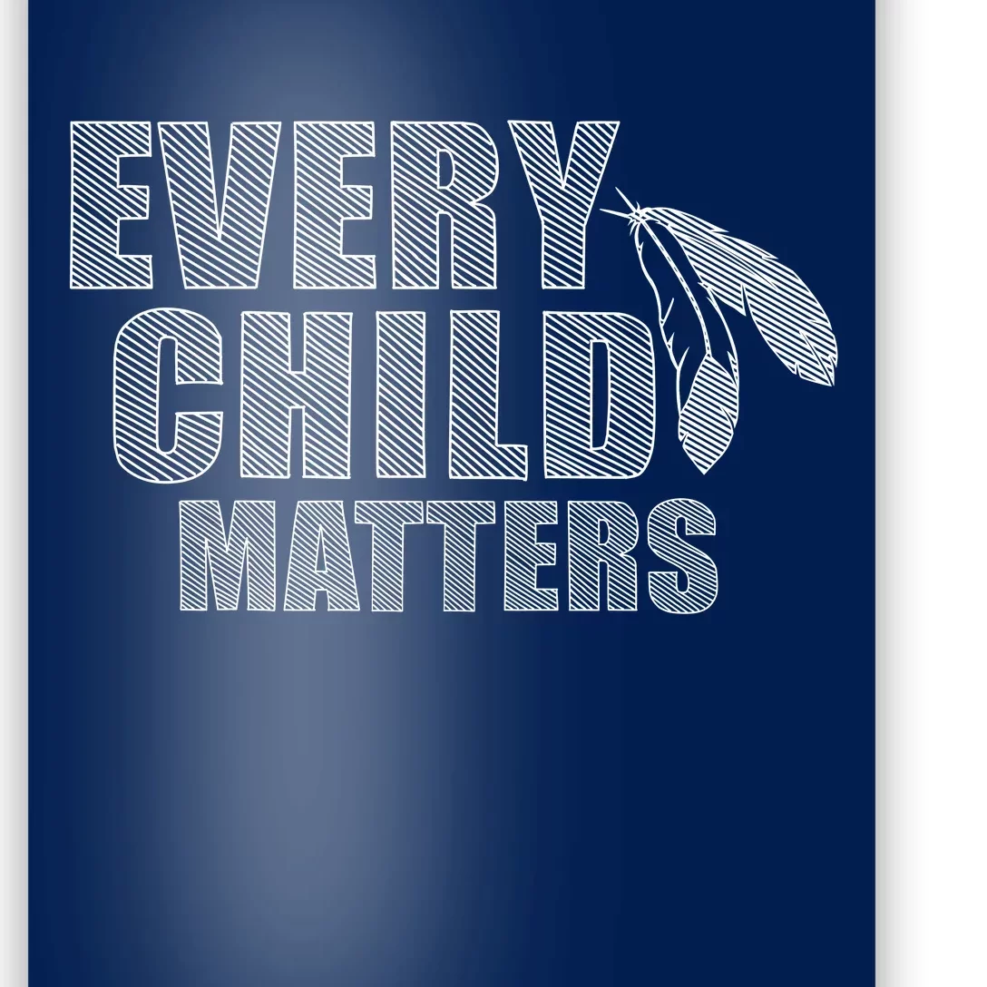 Every Child Matters Sketchy Pattern Poster