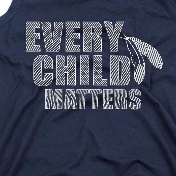 Every Child Matters Sketchy Pattern Tank Top