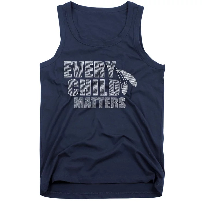 Every Child Matters Sketchy Pattern Tank Top