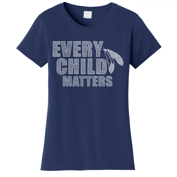 Every Child Matters Sketchy Pattern Women's T-Shirt