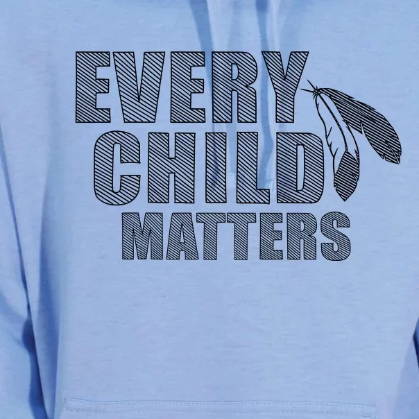 Every Child Matters Sketchy Pattern Unisex Surf Hoodie