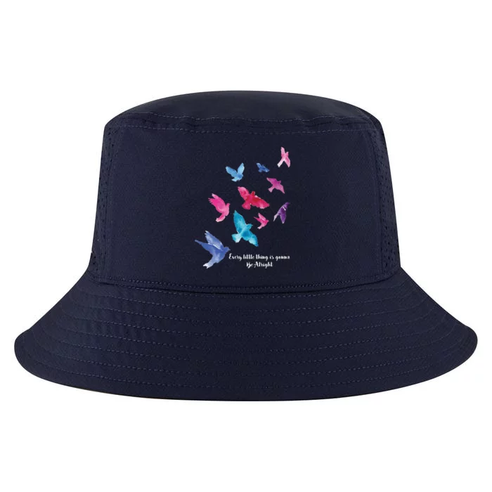 Every Little Thing Is Gonna Be Alright Cool Comfort Performance Bucket Hat