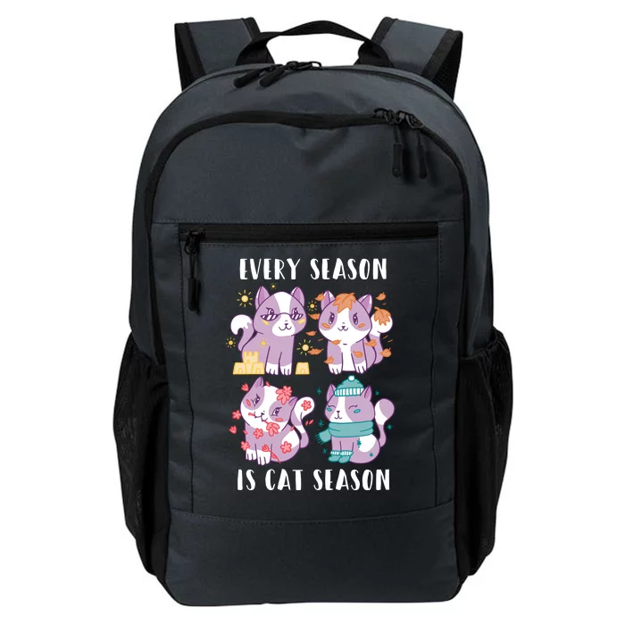 Every Season Is Cat Season Daily Commute Backpack