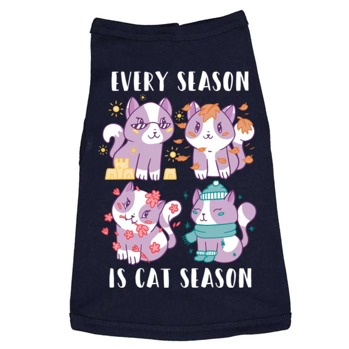 Every Season Is Cat Season Doggie Tank