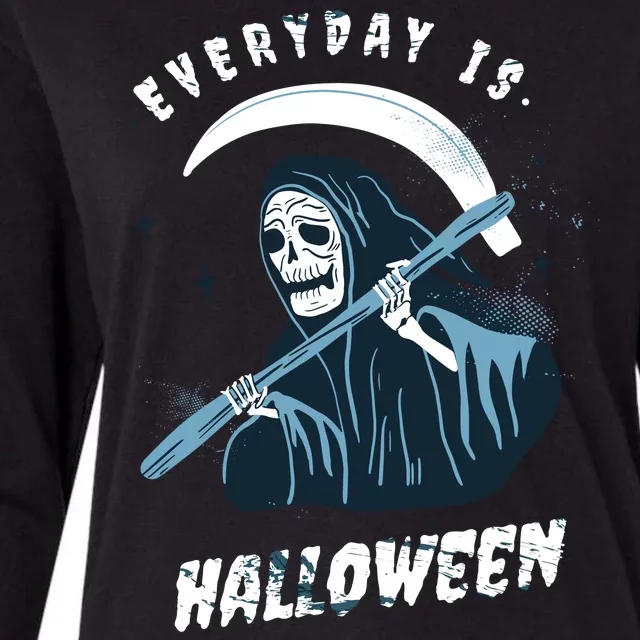 Everyday Is Halloween Womens Cotton Relaxed Long Sleeve T-Shirt