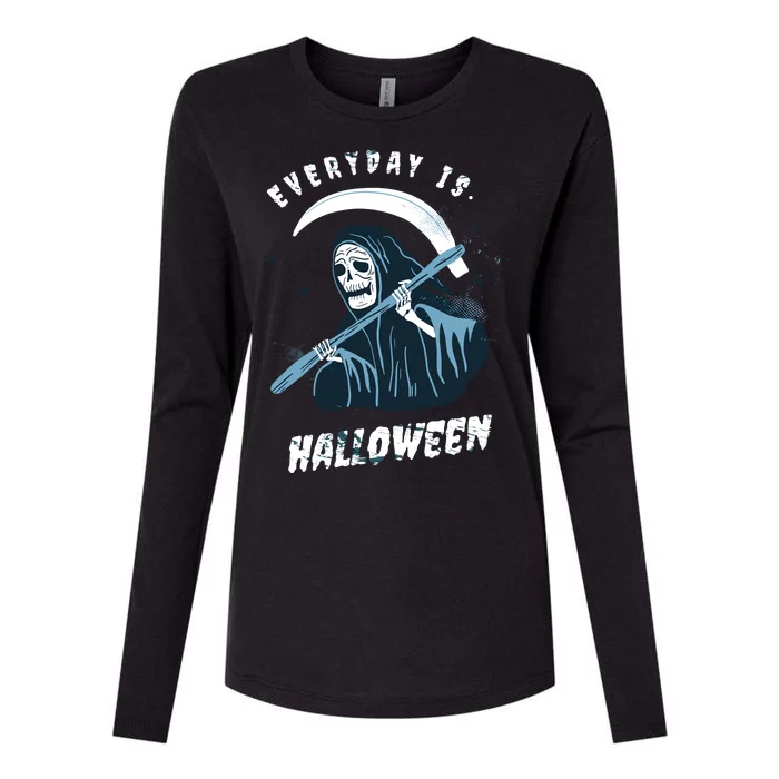 Everyday Is Halloween Womens Cotton Relaxed Long Sleeve T-Shirt