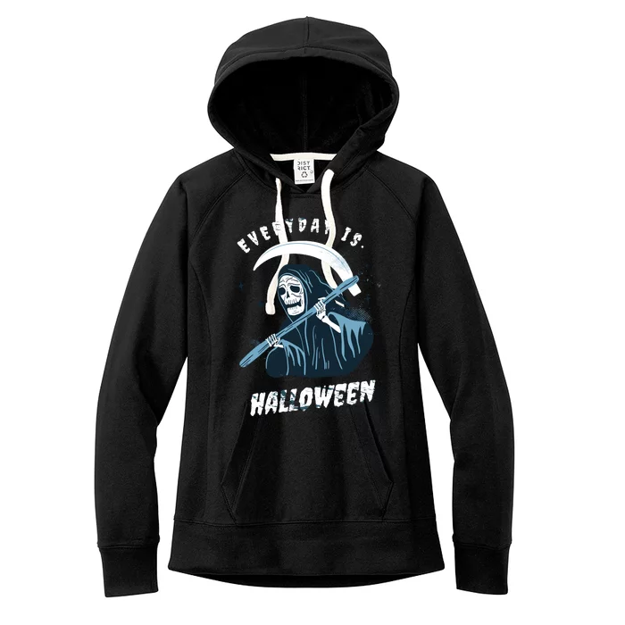 Everyday Is Halloween Women's Fleece Hoodie