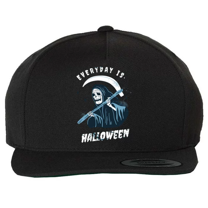 Everyday Is Halloween Wool Snapback Cap