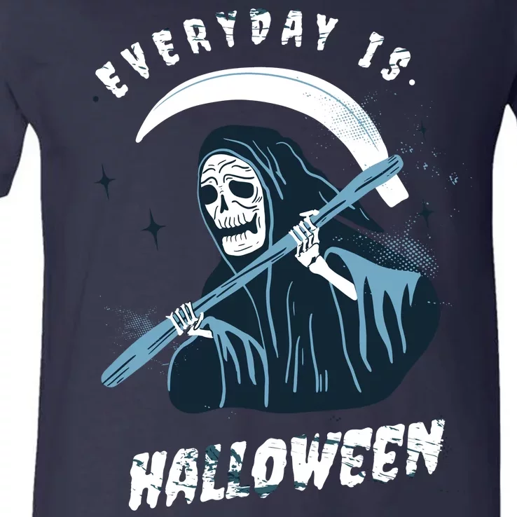 Everyday Is Halloween V-Neck T-Shirt