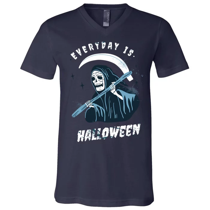 Everyday Is Halloween V-Neck T-Shirt