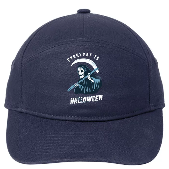 Everyday Is Halloween 7-Panel Snapback Hat