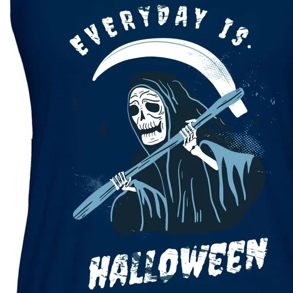 Everyday Is Halloween Ladies Essential Flowy Tank