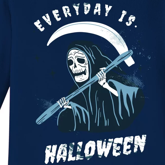 Everyday Is Halloween Baby Long Sleeve Bodysuit