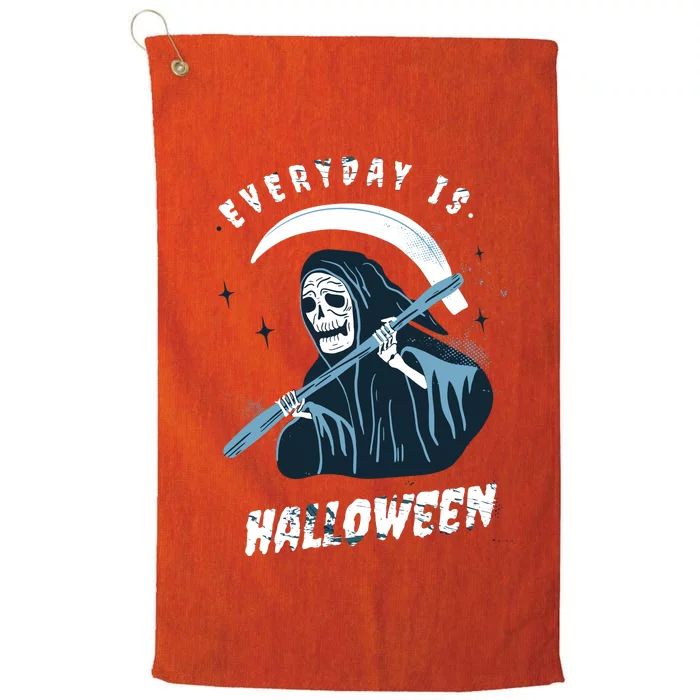 Everyday Is Halloween Platinum Collection Golf Towel