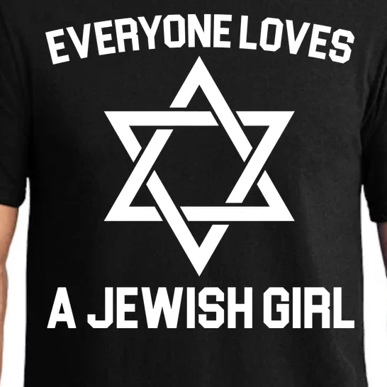 Everyone Loves a Jewish Girl Pajama Set