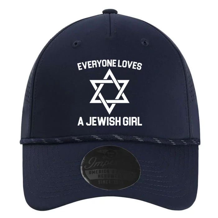 Everyone Loves a Jewish Girl Performance The Dyno Cap