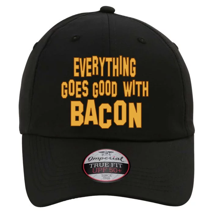 Everything Goes Good With Bacon The Original Performance Cap